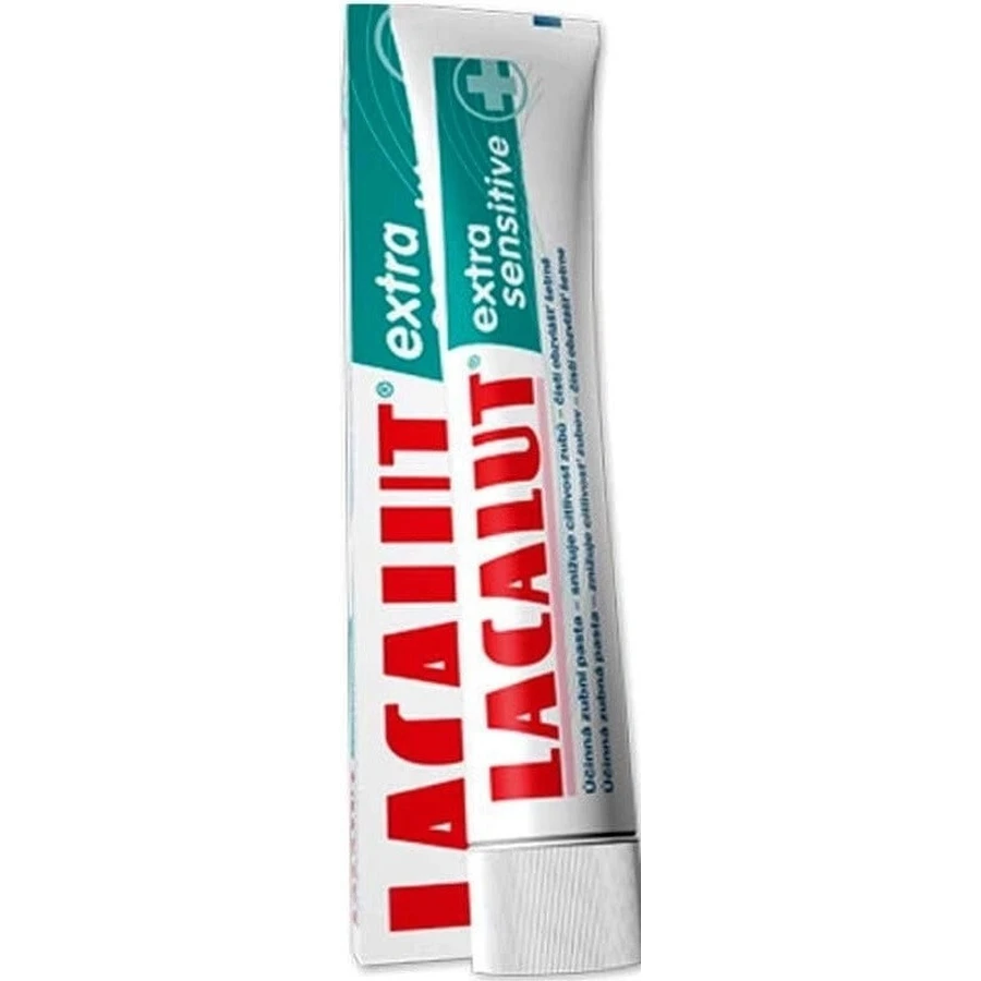 LACALUT SENSITIVE TOOTH Паста для чутливих зубів 1×75 мл, паста: ціни та характеристики