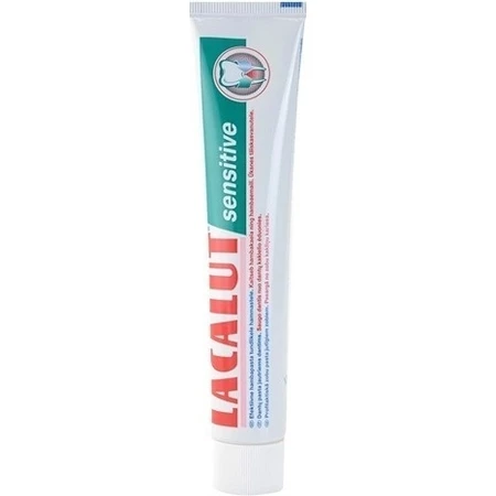 LACALUT SENSITIVE TOOTH Паста для чутливих зубів 1×75 мл, паста: ціни та характеристики