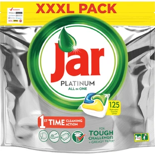 Баночные капсулы Platinum 125 шт