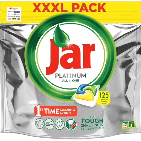Баночные капсулы Platinum 125 шт: цены и характеристики