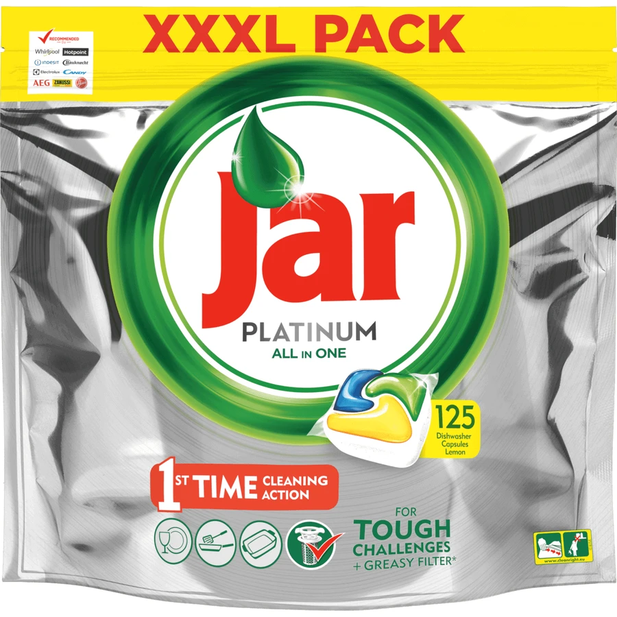Баночные капсулы Platinum 125 шт: цены и характеристики