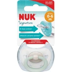 NUK Signature Soother 0-6 м. КОРОБОЧКА 1×1 шт, пустушка: ціни та характеристики