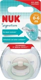 Пустышка NUK Signature Soother 0-6 м. BOX 1×1 шт, пустышка