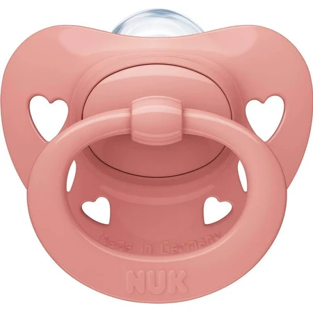 NUK Signature Soother 0-6 м. КОРОБОЧКА 1×1 шт, пустушка: ціни та характеристики