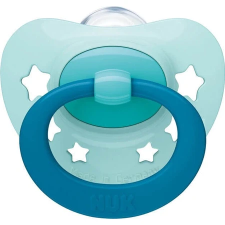 NUK Signature Soother 0-6 м. КОРОБОЧКА 1×1 шт, пустушка: ціни та характеристики