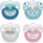 NUK Signature Soother 0-6 м. КОРОБОЧКА 1×1 шт, пустушка: ціни та характеристики