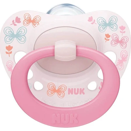 NUK Signature Soother 0-6 м. КОРОБОЧКА 1×1 шт, пустушка: ціни та характеристики