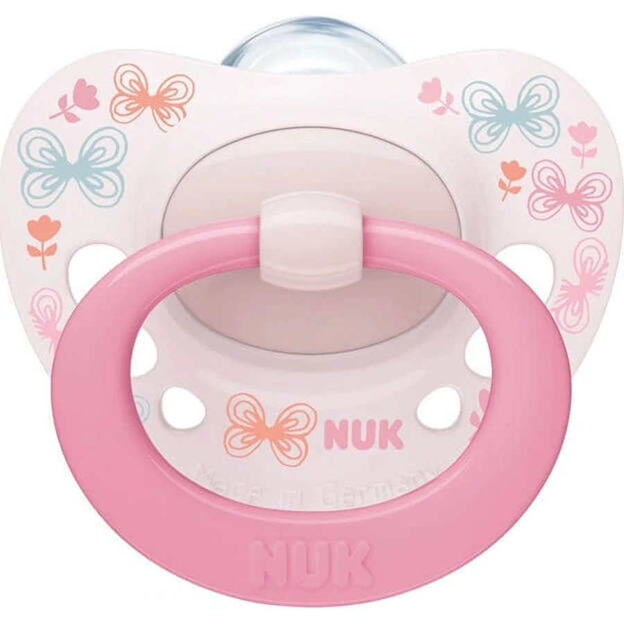NUK Signature Soother 0-6 м. КОРОБОЧКА 1×1 шт, пустушка: ціни та характеристики
