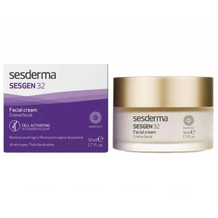 Sesderma Sesgen 32, клітинно-активний відновлюючий крем для обличчя, 50 мл