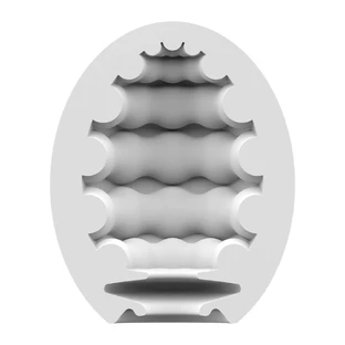 Мастурбатор Satisfyer Яйцо Мастурбатор в форме яйца Riffle