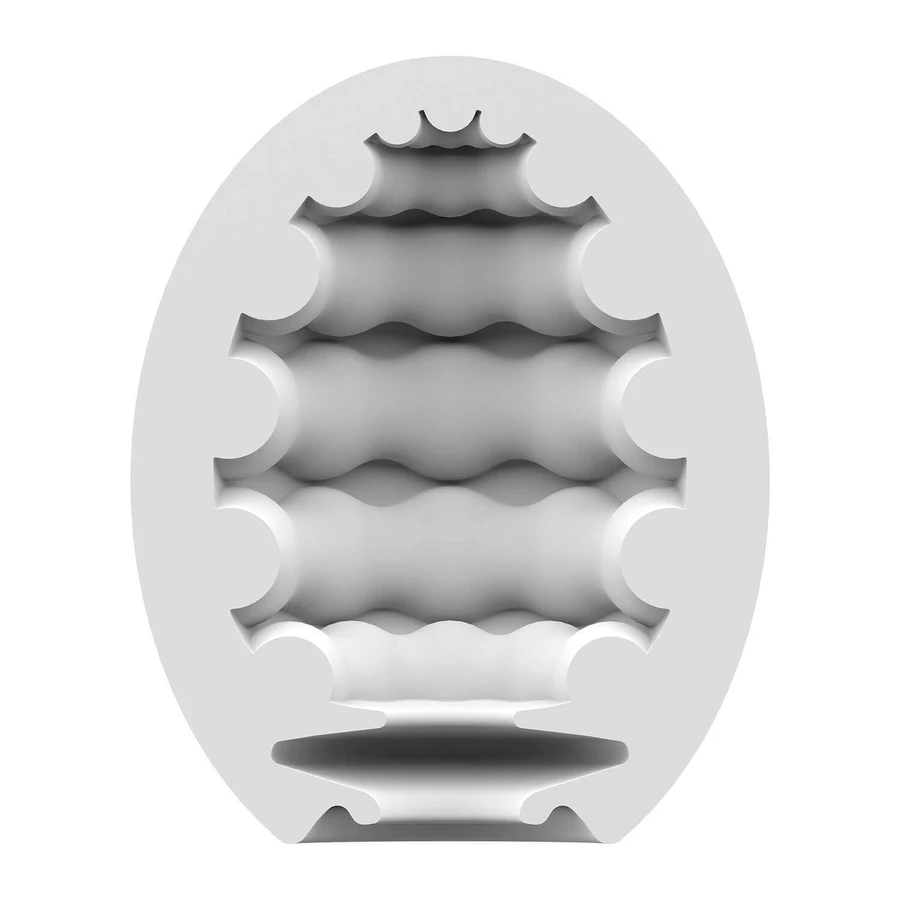 Мастурбатор Satisfyer Яйцо Мастурбатор в форме яйца Riffle: цены и характеристики