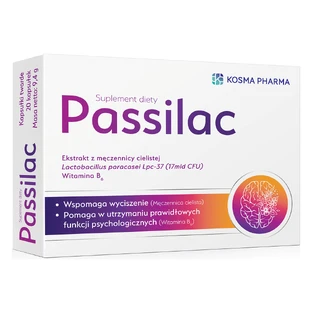 Kosma Pharma Пассилак, 20 капсул