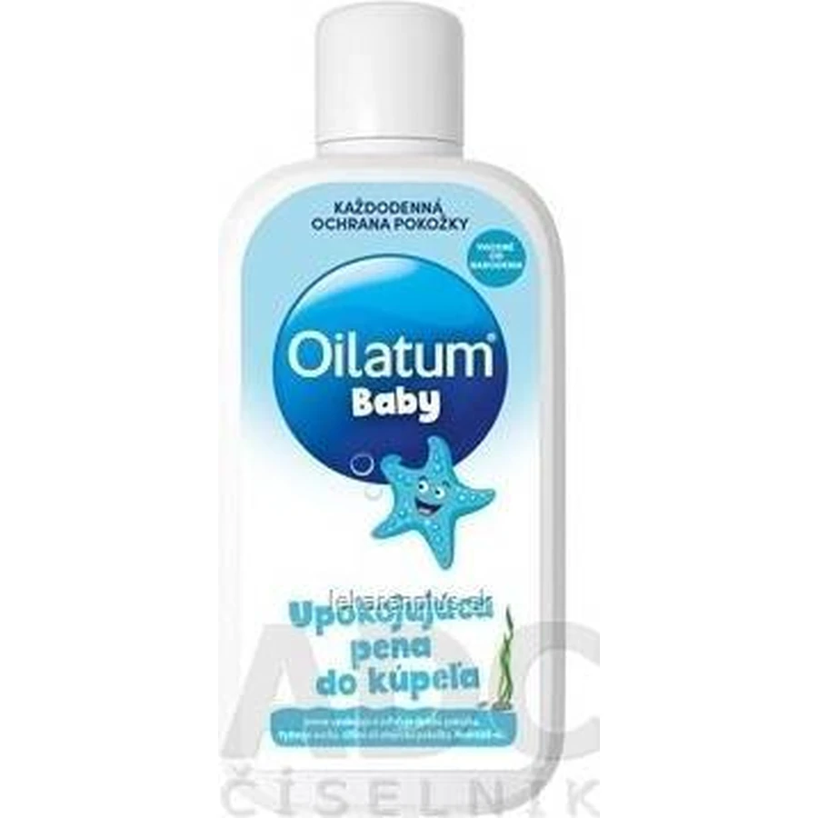 Піна для ванни Oilatum Baby 1×400 мл, піна для ванни: ціни та характеристики