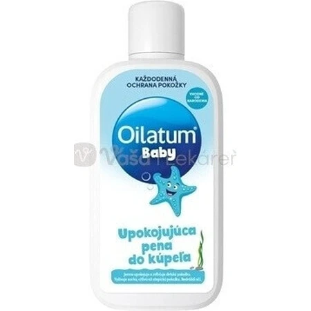 Піна для ванни Oilatum Baby 1×400 мл, піна для ванни: ціни та характеристики