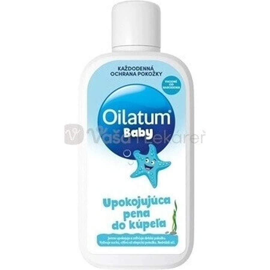 Піна для ванни Oilatum Baby 1×400 мл, піна для ванни: ціни та характеристики