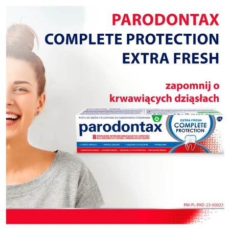 Зубная паста Parodontax Complete Protection Extra Fresh с фтором, 75 мл: цены и характеристики