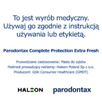 Зубная паста Parodontax Complete Protection Extra Fresh с фтором, 75 мл: цены и характеристики