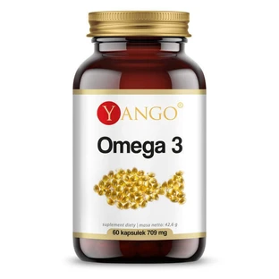 Янго Омега 3, 60 капсул