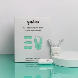 Светодиодный набор для отбеливания зубов My White Secret PAP+