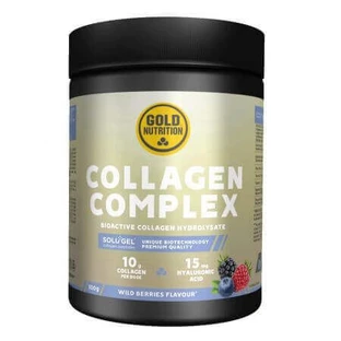 Коллагеновый комплекс с ягодным вкусом, 300 г, Gold Nutrition