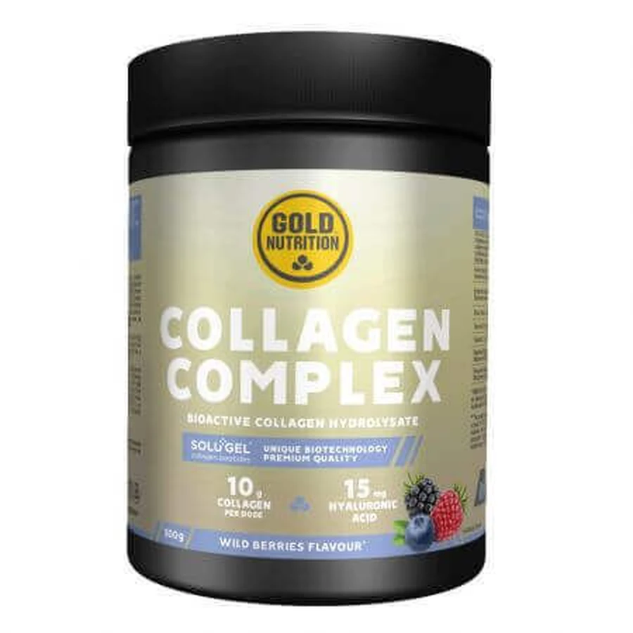Коллагеновый комплекс с ягодным вкусом, 300 г, Gold Nutrition: цены и характеристики