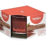 Bolsius Aromatic 2.0 Glass 90x63mm Oud wood, ароматическая свеча 1×1 шт, ароматическая свеча