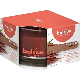 Bolsius Aromatic 2.0 Glass 90x63mm Oud wood, ароматическая свеча 1×1 шт, ароматическая свеча