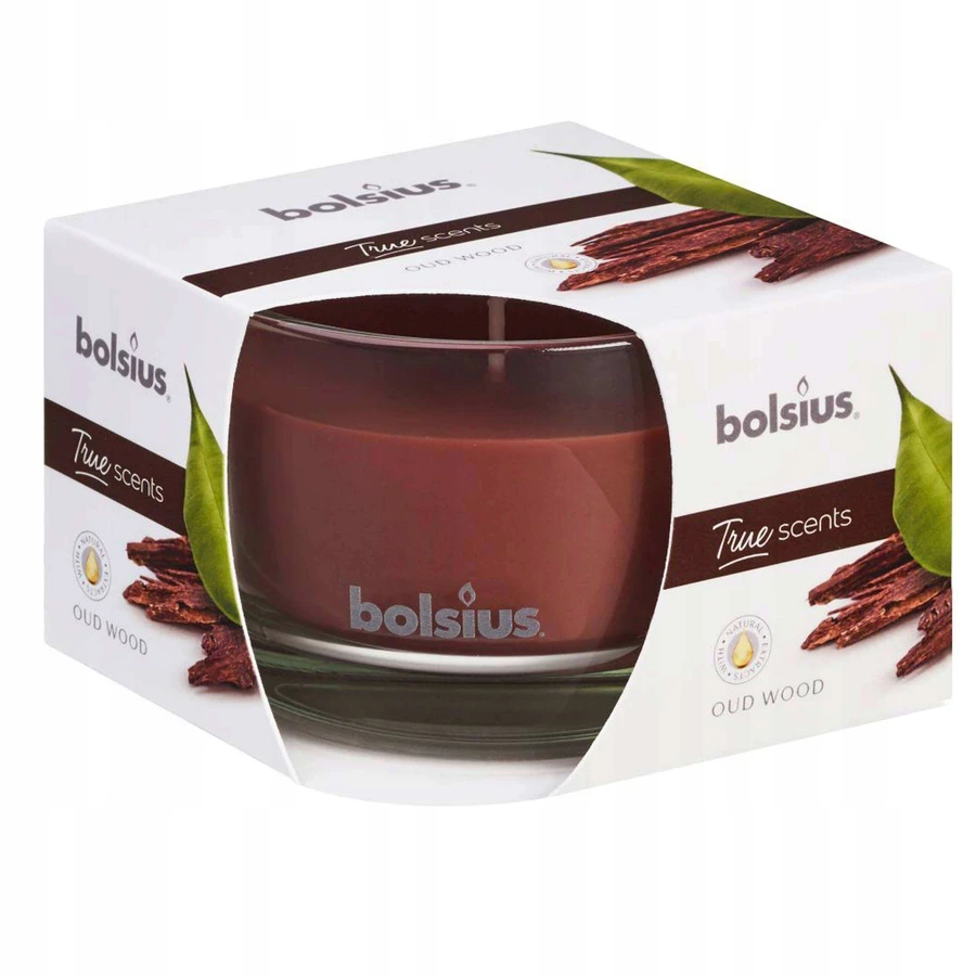 Bolsius Aromatic 2.0 Glass 90x63mm Oud wood, ароматическая свеча 1×1 шт, ароматическая свеча: цены и характеристики