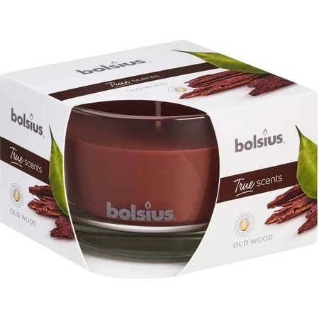 Bolsius Aromatic 2.0 Glass 90x63mm Oud wood, ароматическая свеча 1×1 шт, ароматическая свеча: цены и характеристики