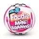 Набор из 5 миниатюр Foodie Mini Brands, 5 Suprisrises