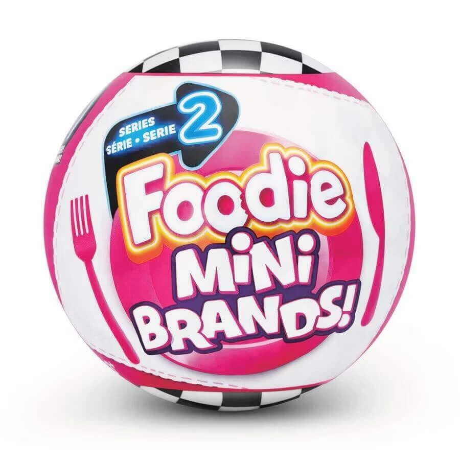 Набор из 5 миниатюр Foodie Mini Brands, 5 Suprisrises: цены и характеристики
