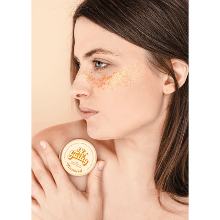 Міністерство Доброго Мила Facegroovin' Eco Glitter, біо-блискітки для декору тіла та обличчя, золото, 10 г КОРОТКА ДАТА: ціни та характеристики