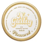 Міністерство Доброго Мила Facegroovin' Eco Glitter, біо-блискітки для декору тіла та обличчя, золото, 10 г КОРОТКА ДАТА: ціни та характеристики