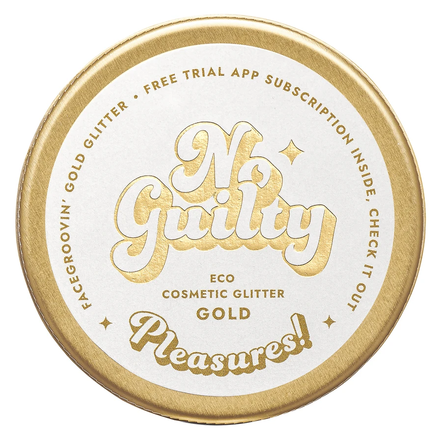 Міністерство Доброго Мила Facegroovin' Eco Glitter, біо-блискітки для декору тіла та обличчя, золото, 10 г КОРОТКА ДАТА: ціни та характеристики