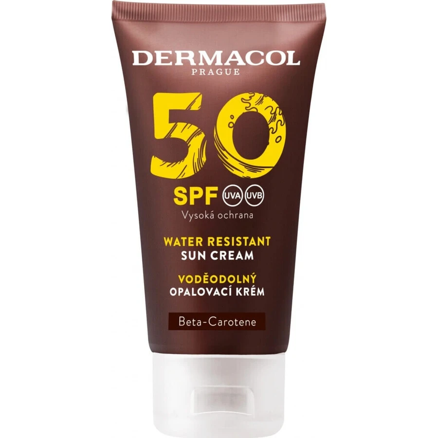 Dermacol SUN Сонцезахисний крем SPF50 1×50 мл, крем для шкіри: ціни та характеристики