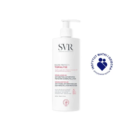 SVR Topialyse Baume Protect+ Лосьйон, 400 мл: ціни та характеристики