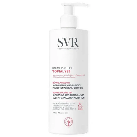 SVR Topialyse Baume Protect+ Лосьйон, 400 мл: ціни та характеристики