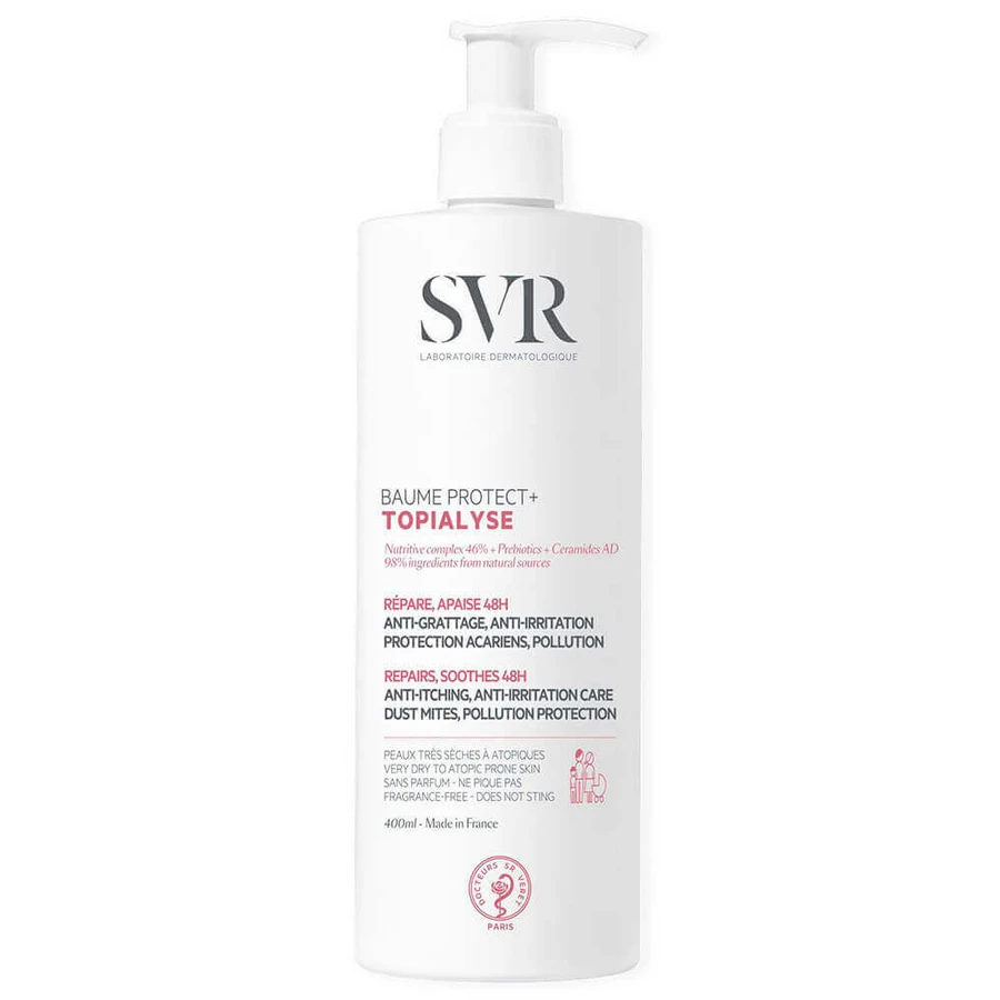SVR Topialyse Baume Protect+ Лосьйон, 400 мл: ціни та характеристики