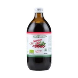 Органический сок черной вишни, 500 мл, Health Nutrition