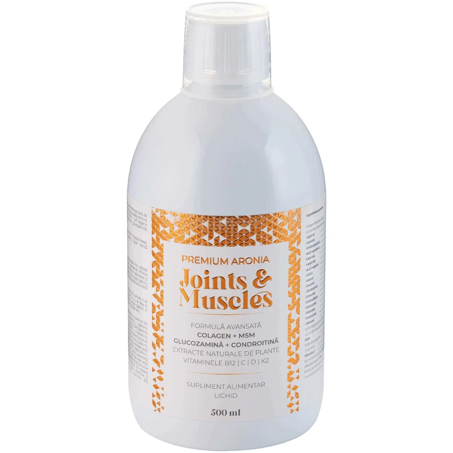 Premium Aronia Collagen Joints & Muscles, 500 мл, Aronia Charlottenburg: цены и характеристики