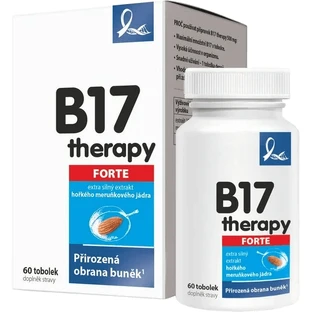 B17therapy FORTE 500 мг 60 твердых капсул