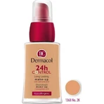 DERMACOL MAKE-UP 24H CONTROL 2K 1×30 мл, макияж: цены и характеристики