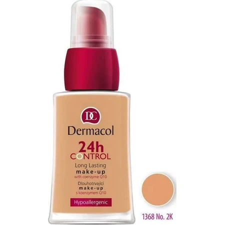 DERMACOL MAKE-UP 24H CONTROL 2K 1×30 мл, макияж: цены и характеристики
