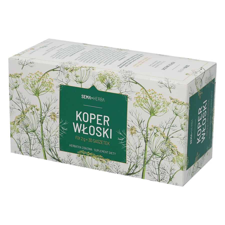 SEMA Herba Dill Wax Fix, 2 г х 30 пакетиків: ціни та характеристики