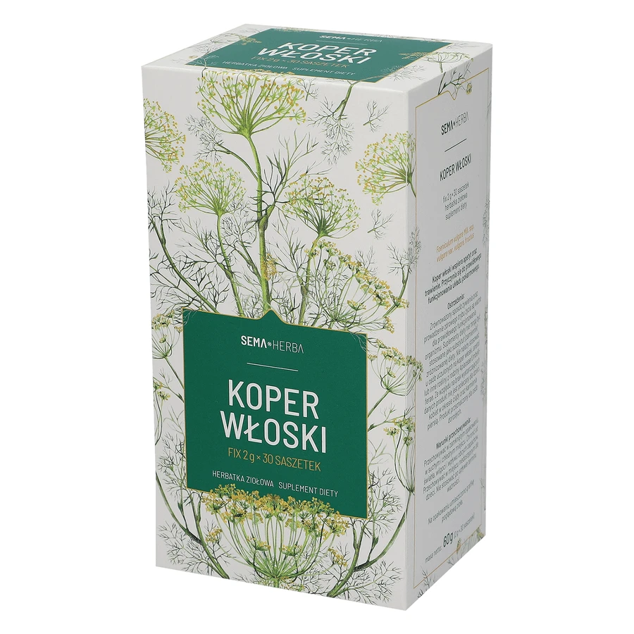 SEMA Herba Dill Wax Fix, 2 г х 30 пакетиків: ціни та характеристики