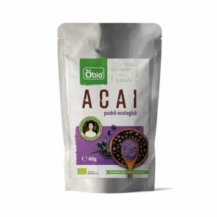 Органический порошок акаи, 60 г, Obio
