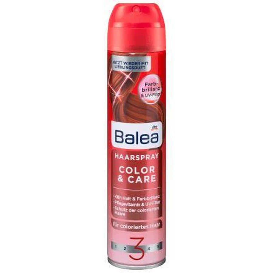 Лак для волосся Balea Colour & Care, 300 мл: ціни та характеристики