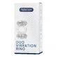 Вибрационное кольцо Medica-Group Duo Двойное вибрационное кольцо