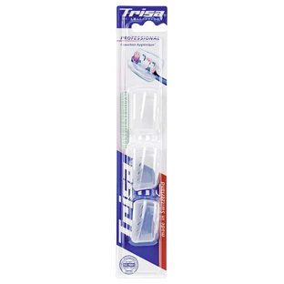 Защитный колпачок для зубной щетки, 3 штуки, Trisa