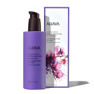 Лосьон для тела на минеральной основе Spring Blossom Deadsea Water 86215065, 250 мл, Ahava
